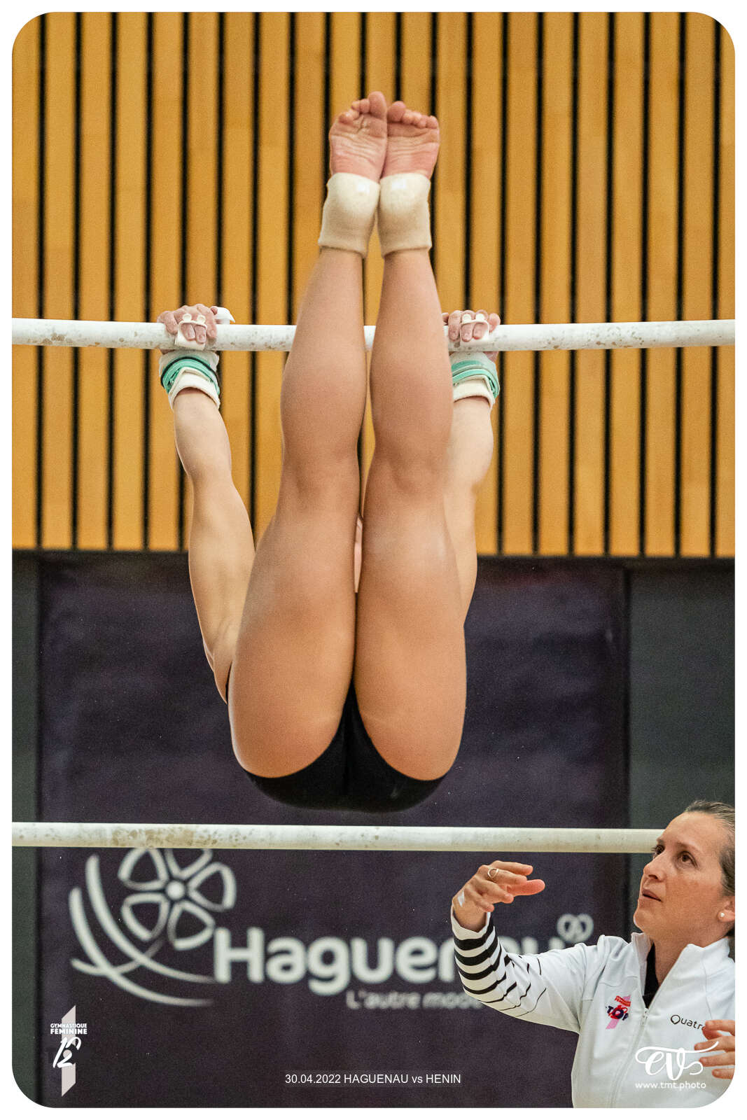 TOP 12 : GYM UNION HAGUENAU vs HENIN GYM